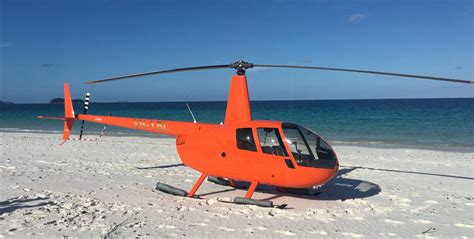 Whitehaven Beach Helicopter Tour | Whitsundays Day Tours | AirlieBeach.com