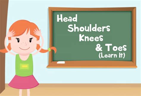 How To Teach Head Shoulders Knees & Toes (Learn It) - Super Simple