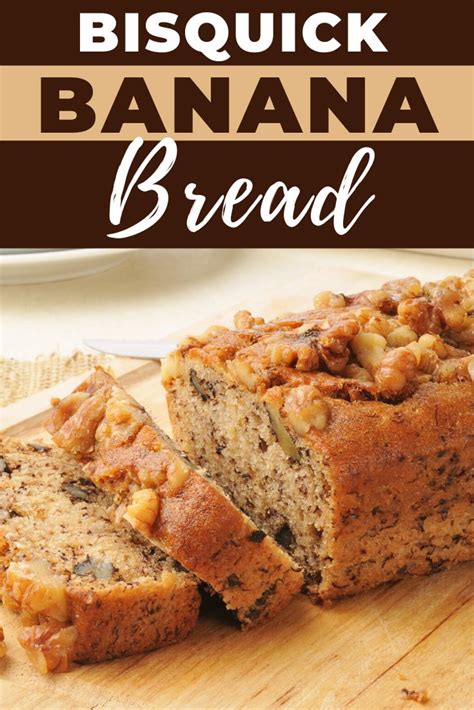 Bisquick Banana Bread Recipe | Recipe | Easy banana bread recipe, Easy banana bread, Bisquick ...