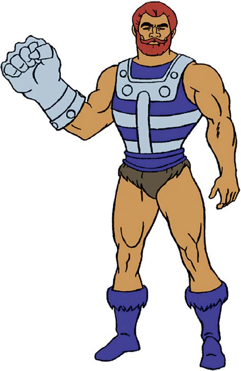 Fisto - 1980s Masters of the Universe cartoon - Character profile - Writeups.org