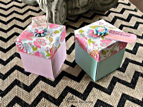 Forever Decorating!: Birthday Surprise Box Cards! | Card box, Birthday ...