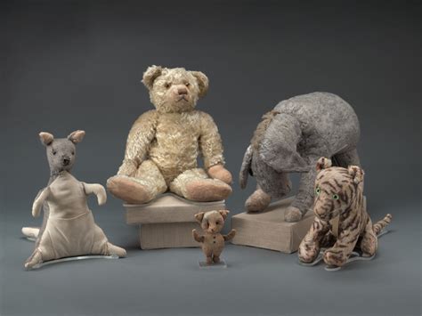 Original Stuffed Winnie-the-Pooh Doll Restored by New York Public Library