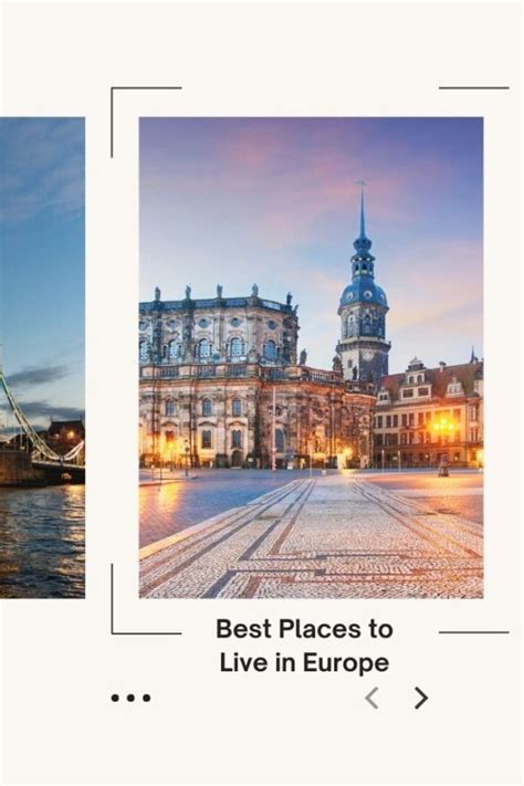 15 Best Places to Live in Europe for the Highest Quality of Life