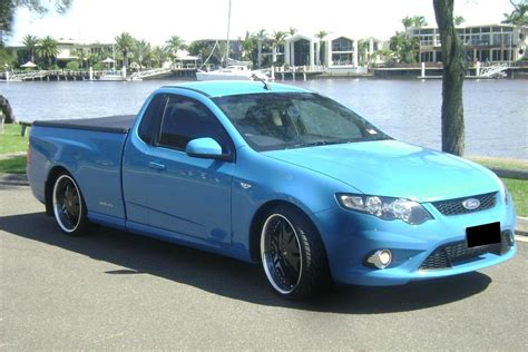 Ford xr6 turbo engine mods