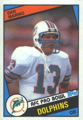 1984 Topps Dan Marino Rookie Card: The Ultimate Collector’s Guide - Old ...