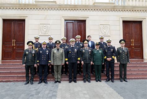 Iran’s Navy delegation visits Military Institute and one of the ...