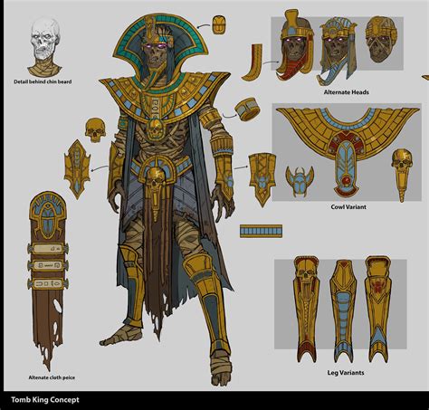 Pin by Kalle Keldsen on art in 2020 | Egypt concept art, Tomb kings ...