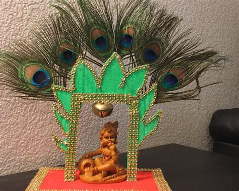 15+ Inspirational Decoration Ideas For Krishna Janmashtami