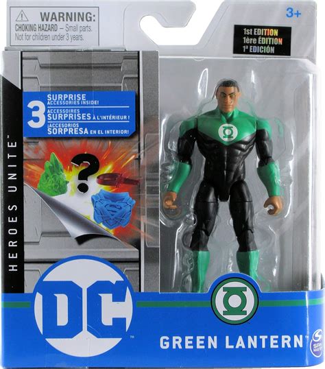 DC Heroes Unite 2020 Green Lantern John Stewart 4-inch Action Figure by ...