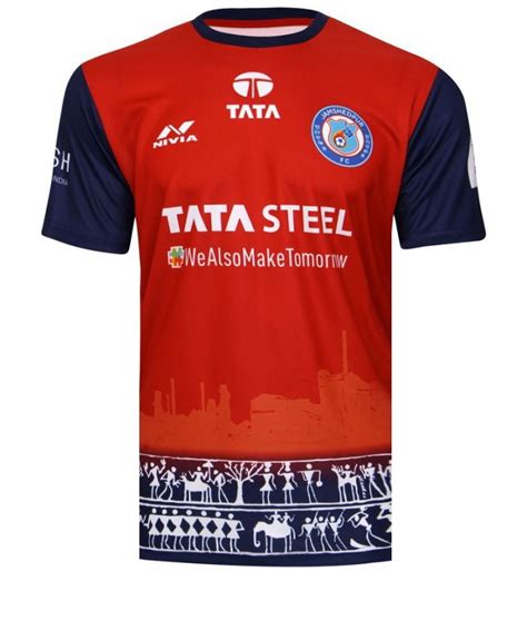 Jamshedpur FC 2018-19 Home Kit