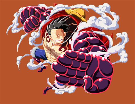 Luffy-Gear 4-Bound Man by PillarGraphicsStudio on DeviantArt