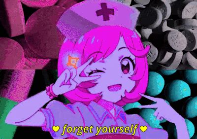 Pink Aesthetic PFP GIF