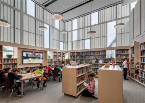 Inspiring Elementary School Library Designs - Education Snapshots