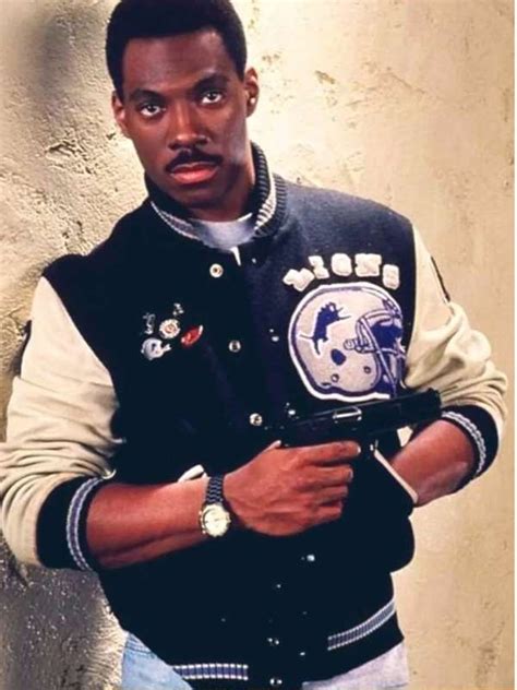 Eddie Murphy Beverly Hills Cop III Varsity Jacket