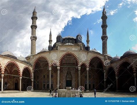 Selimiye Mosque editorial stock photo. Image of mosque - 137533758