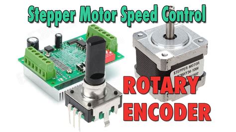 Arduino Stepper Motor Control With Rotary Encoder Simple