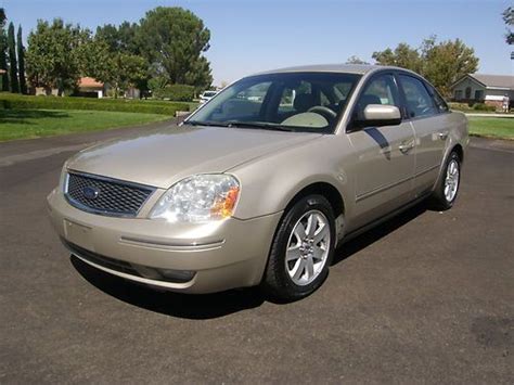 Buy used 2005 Ford Five Hundred SEL Sedan 4-Door 3.0L in Lancaster, California, United States