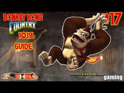 Donkey Kong Country 101 percent guide part 17 : r/snes