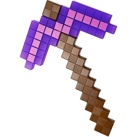 Minecraft Enchanted Pickaxe Roleplay Toy Mattel - ToyWiz