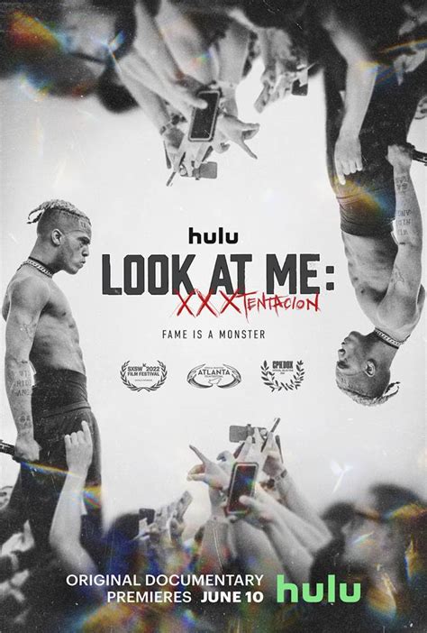 "Look At Me: XXXTENTACION" Hulu Documentary Reveals Key Art and ...