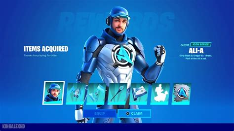 How To Get Ali-A Skin AGAIN NOW FREE In Fortnite! (Unlocked Ali-A Was ...