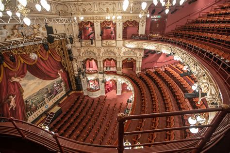 Lyceum Theatre, Sheffield - Historic Theatre Photography