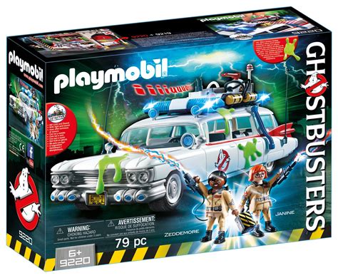 Playmobil's New Ghostbusters Toys Are So Great You'll Wish You Had A ...