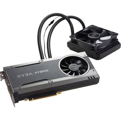 EVGA GeForce GTX 1080 FTW HYBRID GAMING Graphics 08G-P4-6288-KR