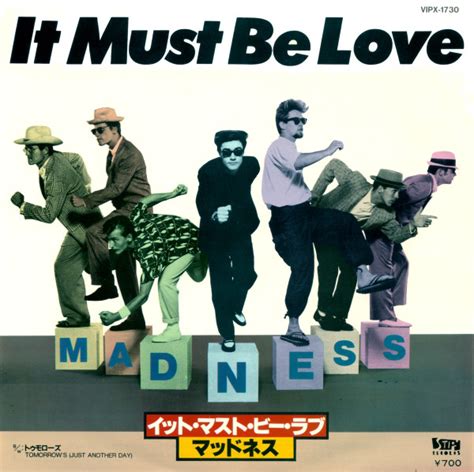 Madness – It Must Be Love (1983, Vinyl) - Discogs