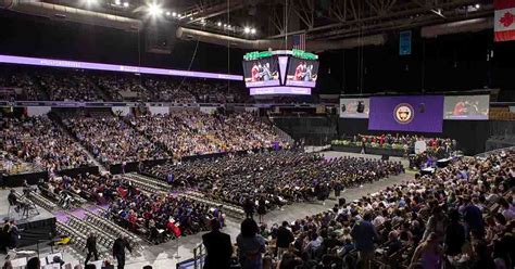 Holy Cross Holds Graduation for 762 at DCU Center