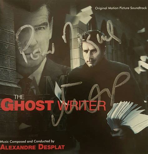 Alexandre Desplat | Motion picture, Ghost writer, Movie posters