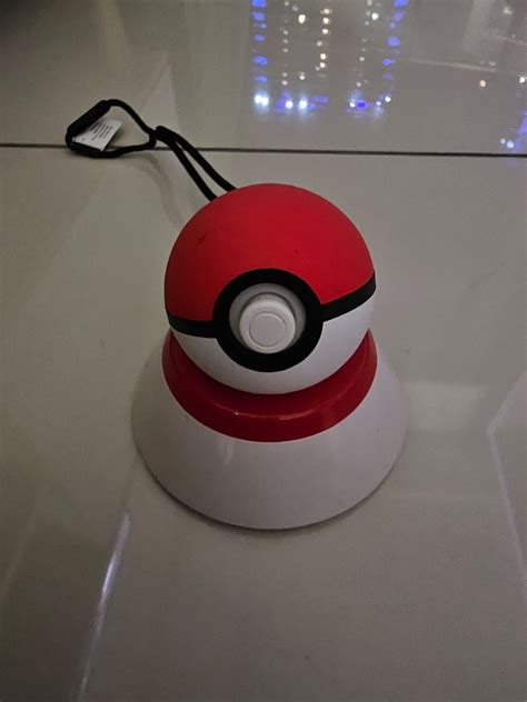 PokeBall Controller, Video Gaming, Gaming Accessories, Controllers on Carousell