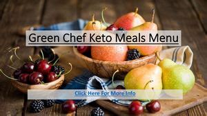 Calaméo - Green Chef Keto Meals Menu