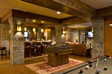 15 Old-World Traditional Basement Ideas for Classic Comfort