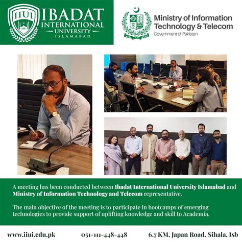 Faculty of Computer Science - IBADAT International University, Islamabad