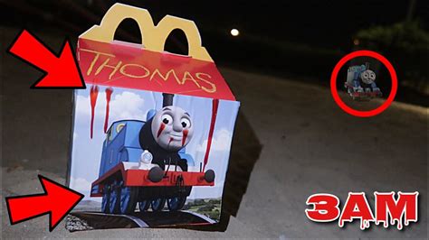 DO NOT ORDER THOMAS THE TANK ENGINE HAPPY MEAL AT 3AM!! *OMG HE ...