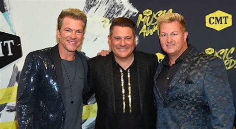 Rascal Flatts' Jay DeMarcus Praises Band Members for Supporting His ...