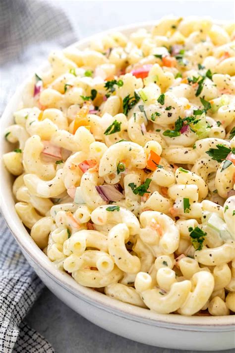 Classic Macaroni Salad Recipe - Jessica Gavin