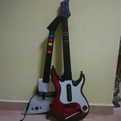 Xbox 360 Guitar Hero Controller, Hobbies & Toys, Toys & Games on Carousell