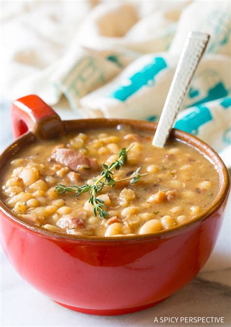 Best Ham And Navy Bean Soup Recipe – Blog Dandk