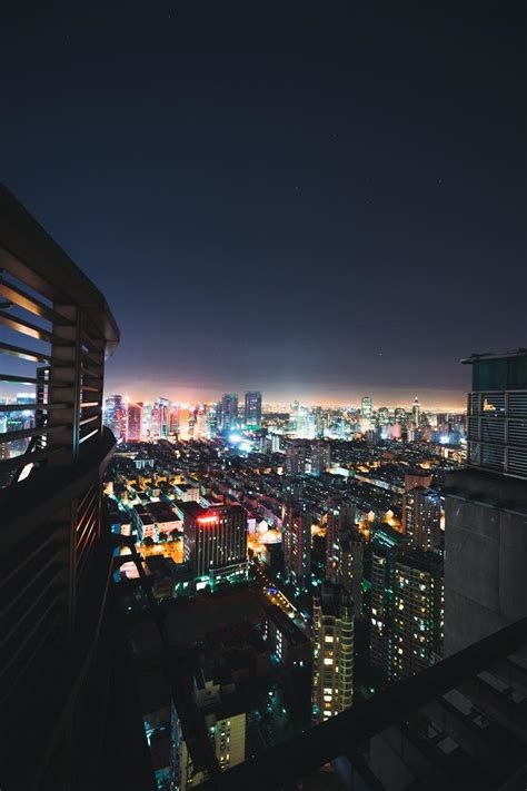 Rooftop at Night Wallpapers - Top Free Rooftop at Night Backgrounds - WallpaperAccess