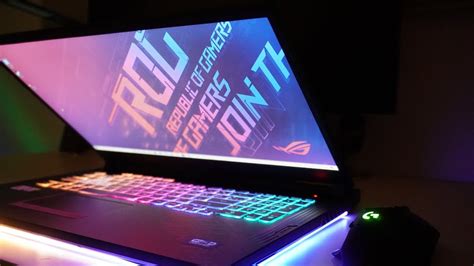 ASUS ROG Strix G17 Unboxing & Review - King of RGB Gaming Laptops! - YouTube