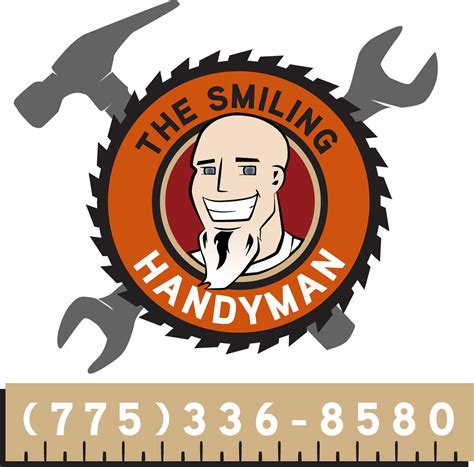 The Smiling Handyman Logo on Behance