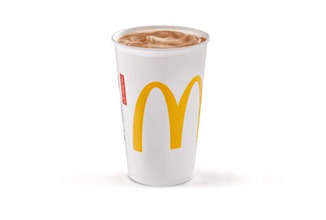 Chocolate Milkshake - McDonald's