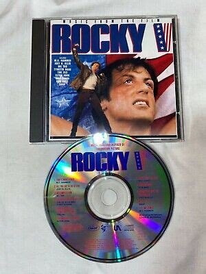 Rocky V Soundtrack Music From The Motion Picture. CD 1990 *FREE ...