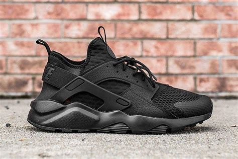 Nike Air Huarache Ultra Br (Triple Black) - Releases