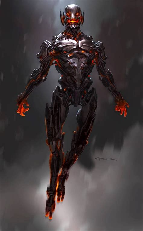 'Avengers: Age of Ultron' Concept Art Reveals Alternate Ultron Designs