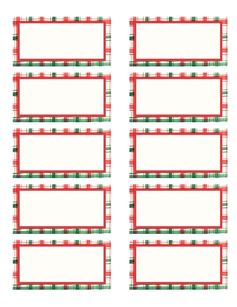 Avery Gift Tags - 7 Free PDF Printables | Printablee