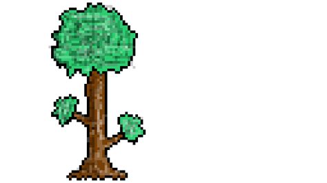 Editing ryan pixel art terraria tree - Free online pixel art drawing ...