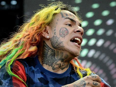 6ix9ine Tattoos Explained – The Stories and Meanings behind Tekashi 69’s Tattoos - Tattoo Me Now